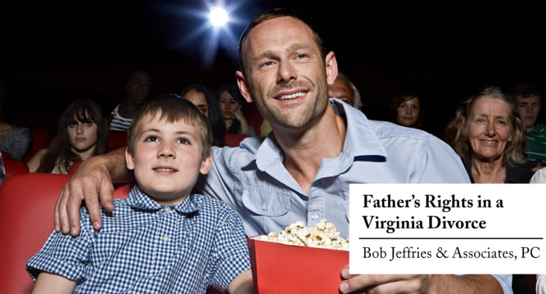 father's rights in a virginia divorce