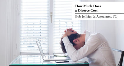 How Much Does a Divorce Cost