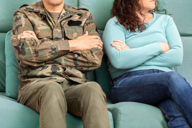 military spouses separation divorce