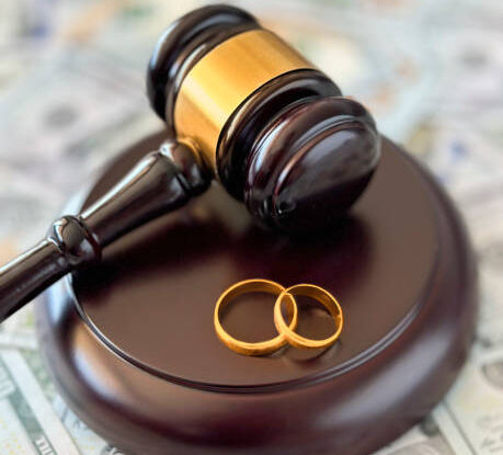 divorce expenses gavel marriage family law